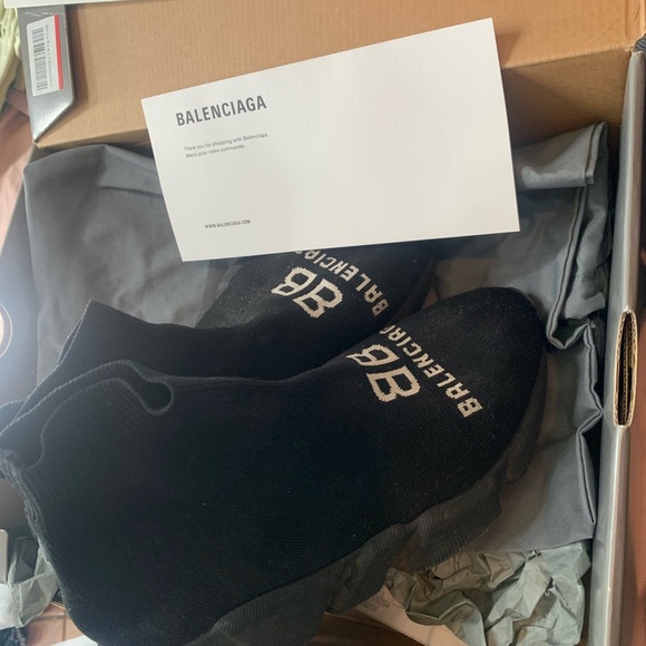 Balenciaga sock runners - Picture 2 of 5